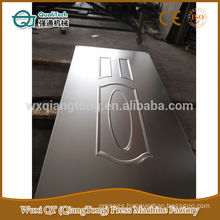 Door skin moulds/heating platen for door skin